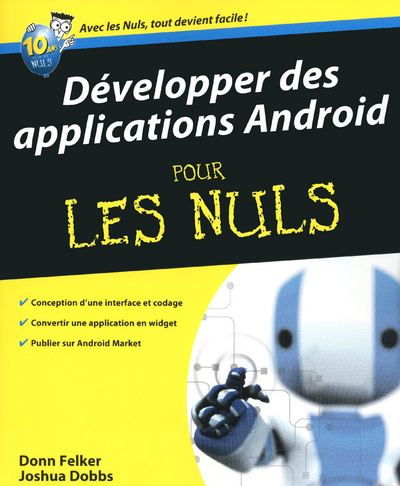 Книга Développer des applications Android Pour les nuls Donn Felker