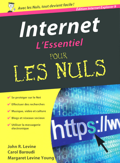 Knjiga Internet 2e L'essentiel Pour les nuls John R. Levine