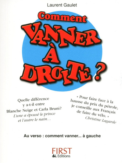 Carte Comment vanner à droite, comment vanner à gauche Laurent Gaulet