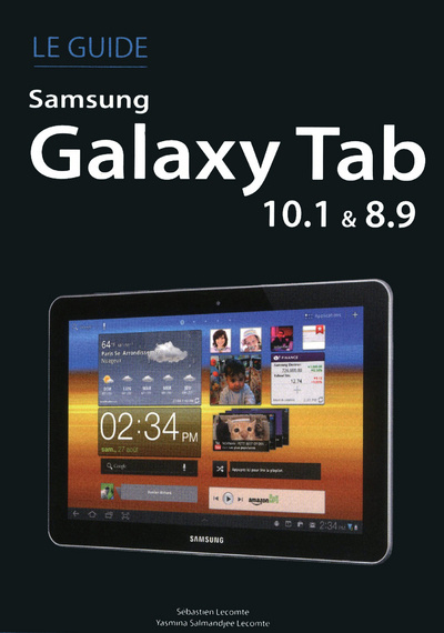 Knjiga Guide Samsung Galaxy Tab 10. et 8.9 Yasmina Lecomte