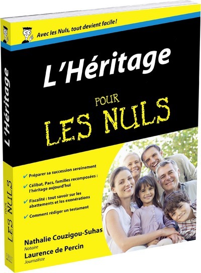 Knjiga Héritage Pour les nuls Nathalie Couzigou-Suhas