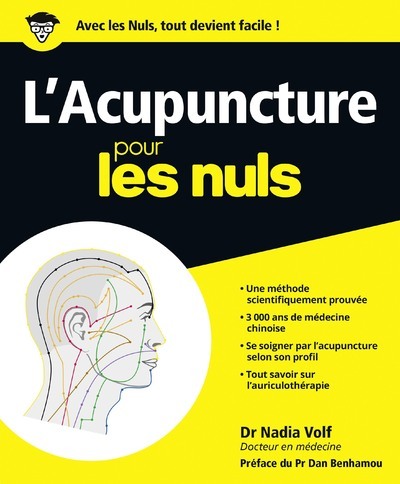 Book Acupuncture Pour les nuls Nadia Volf