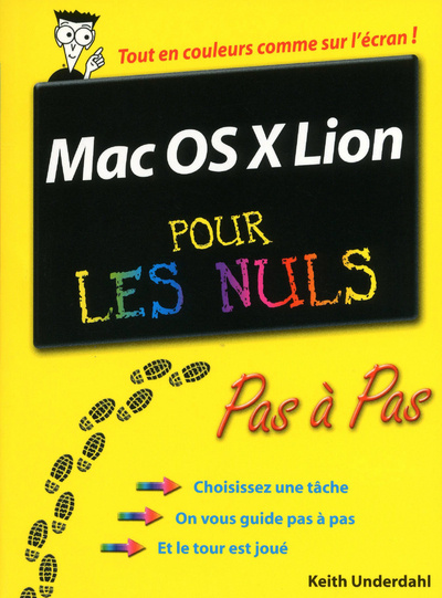 Carte Mac OS X Lion Pas à pas Pour les nuls Keith Underdahl