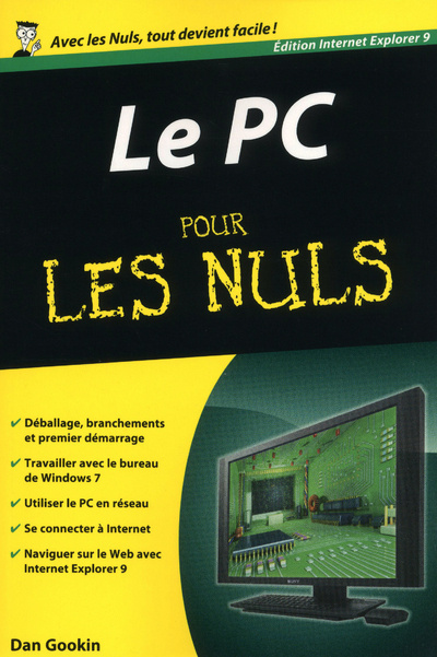 Könyv PC Edition Explorer 9 Poche Pour les nuls Dan Gookin