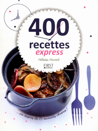 Boek 400 recettes express Héloïse Martel