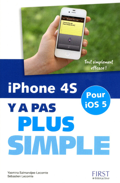 Knjiga iPhone 4S Y a pas plus simple Yasmina Lecomte