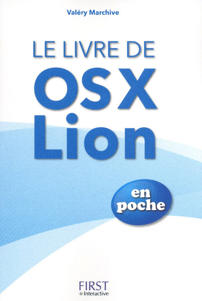 Carte Livre d'OS X Lion en Poche Valéry Marchive