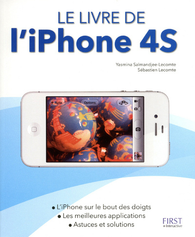 Kniha Livre de iPhone 4S Yasmina Lecomte