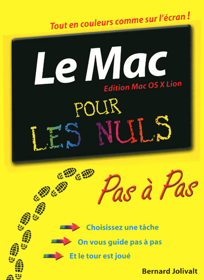 Könyv Le Mac, 2e Pas à pas Pour les nuls Bernard Jolivalt