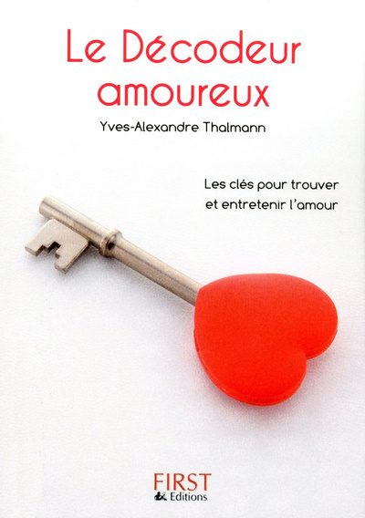 Kniha Le petit livre de décodeur amoureux Yves-Alexandre Thalmann