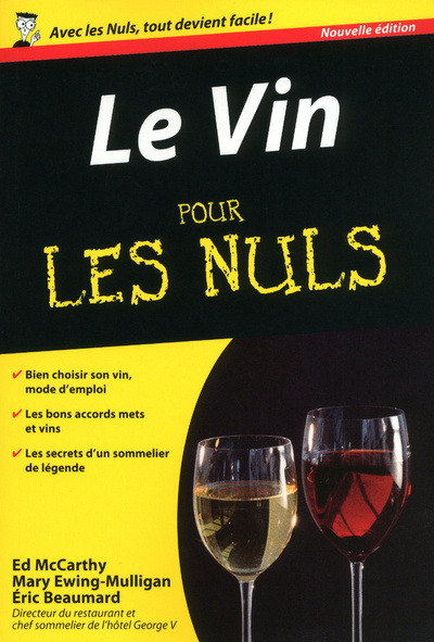 Kniha Vin poche Pour les nuls - 2ed Éric Beaumard