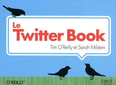 Kniha Le Twitter Book Tim O'Reilly
