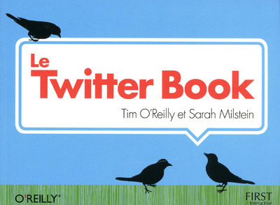 Boek Le Twitter Book Tim O'Reilly
