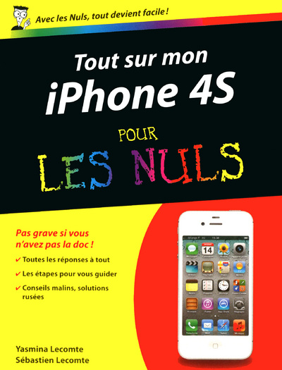 Knjiga Tout sur mon iPhone 4S Pour les nuls Yasmina Lecomte