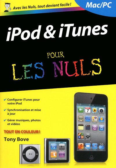 Kniha iPod et iTunes, 3e Poche Pour les nuls Tony Bove