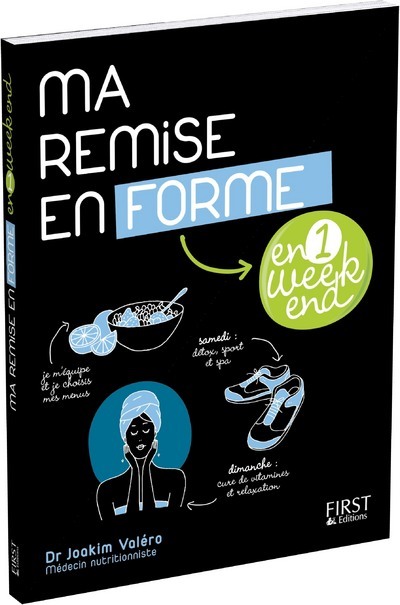 Knjiga Ma remise en forme en un week-end JOAKIM VALERO