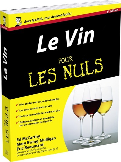 Kniha Le vin Pour les nuls, 6e Ed McCarthy