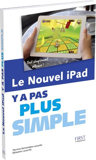 Kniha iPad (Nouvel iPad) Y a pas plus simple Yasmina Lecomte