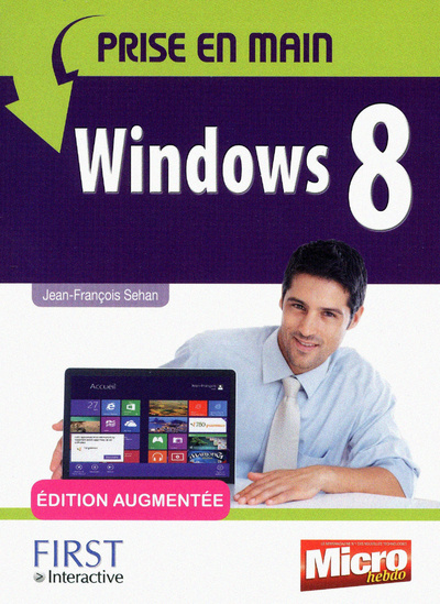 Livro Prise en main Windows 8, édition augmentée Jean-François Sehan