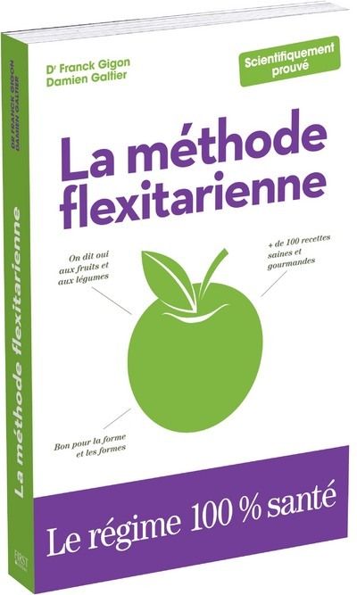 Knjiga La méthode Flexitarienne Franck Gigon