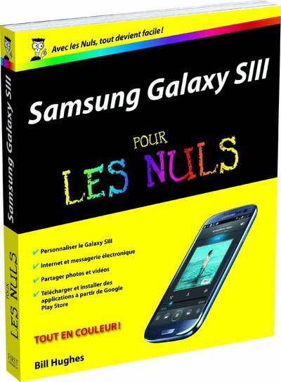 Kniha Samsung Galaxy SIII pour les nuls Bill Hughes