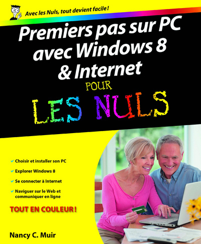 Książka Premiers pas sur PC avec Windows 8 et Internet Pour les nuls Nancy Muir