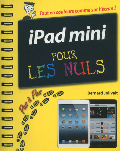 Carte iPad Mini, Pas à pas Pour les nuls Bernard Jolivalt