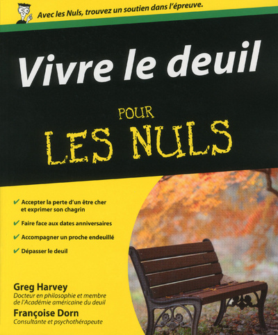 Kniha Vivre le deuil Pour les nuls Greg Harvey