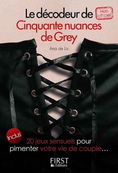 Könyv Décodeur de Cinquante nuances de Grey Ana de Lis