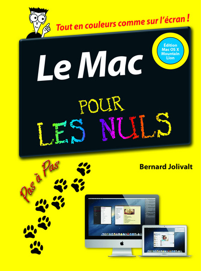 Könyv Le mac édition os x mountain lion pas à pas pour les nuls Bernard Jolivalt