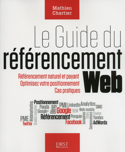 Knjiga Guide du référencement Web Mathieu Chartier