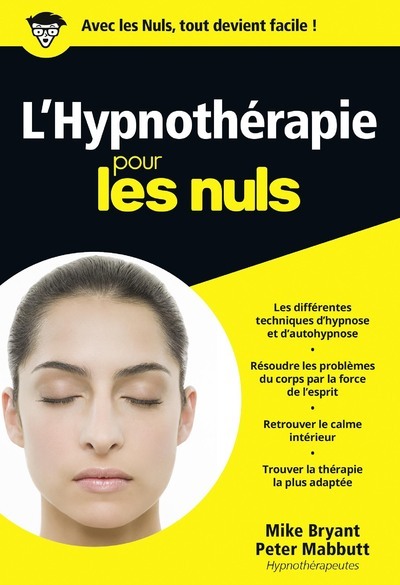Kniha Hypnothérapie Poche Pour les nuls Mike Bryant