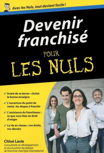 Livre Devenir franchise poche pour les nuls Chloé Lavie