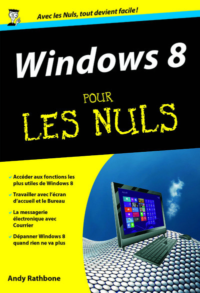 Kniha Windows 8 poche pour les nuls Andy Rathbone