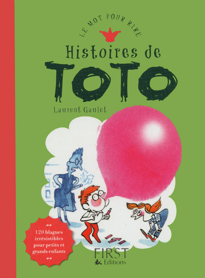 Carte Histoires de Toto Laurent Gaulet