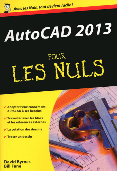 Könyv AutoCAD 2013 Poche Pour les nuls David Byrnes