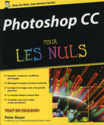Kniha Photoshop CC Pour les nuls Peter John Bauer