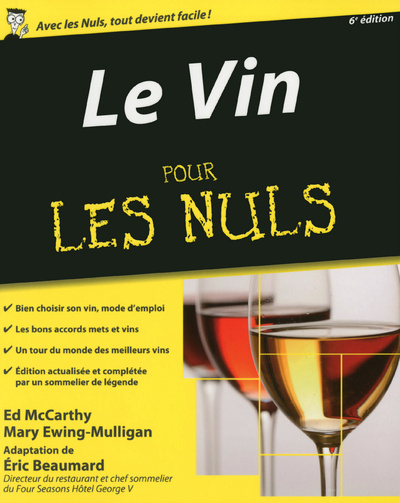 Kniha Le vin 6ed pour les nuls + livret accords mets & vins Ed McCarthy