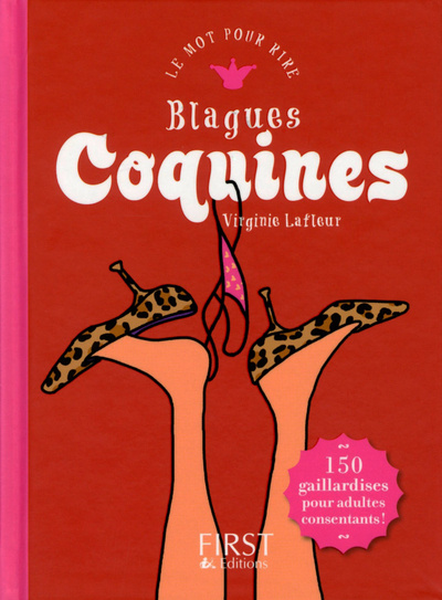 Boek Blagues coquines Virginie Lafleur