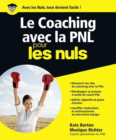 Kniha Le coaching avec la pnl pour les nuls Kate Burton