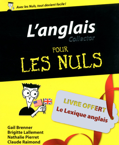 Könyv L'anglais pour les nuls, édition collector Gail Brenner