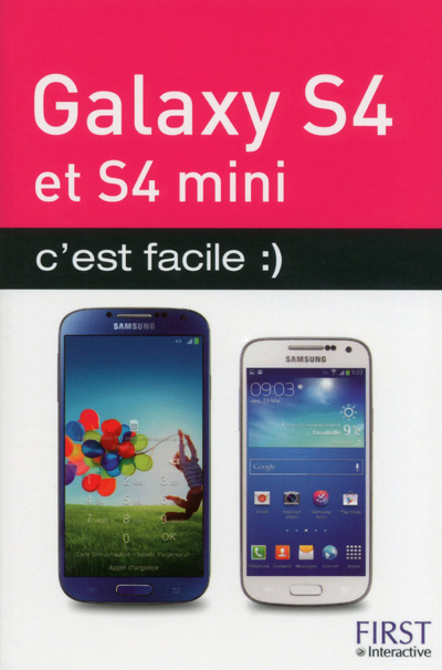 Könyv Galaxy s4 et s4 mini c'est facile Henri Lilen