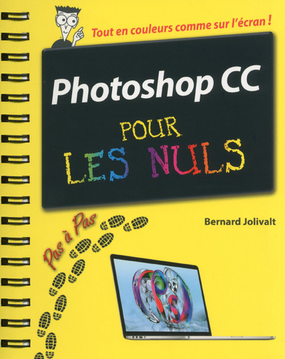 Buch Photoshop CC pas à pas pour les nuls Bernard Jolivalt