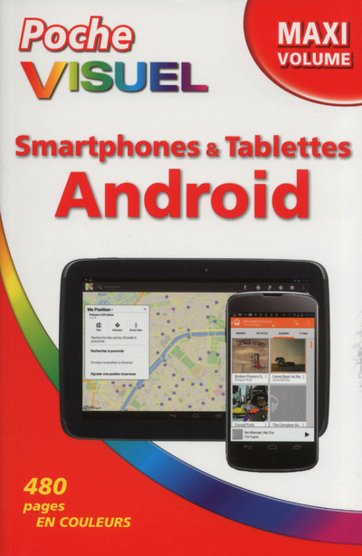 Kniha Smartphones et tablettes android - poche visuel Guy Hart-Davis
