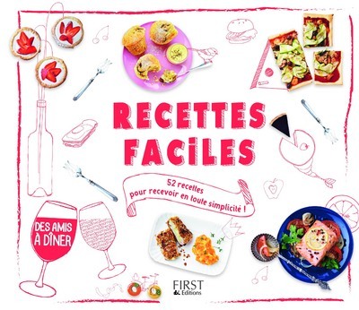 Book Recettes faciles collectif ouvrage