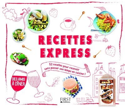 Livre Recettes express collectif ouvrage