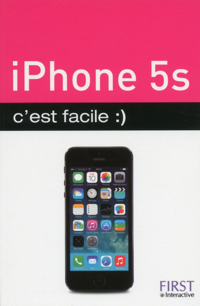 Kniha Iphone 5s, c'est facile Yasmina Lecomte