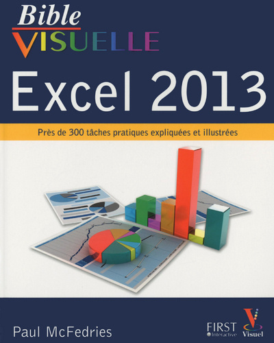 Knjiga Bible visuelle excel 2013 Paul McFedries
