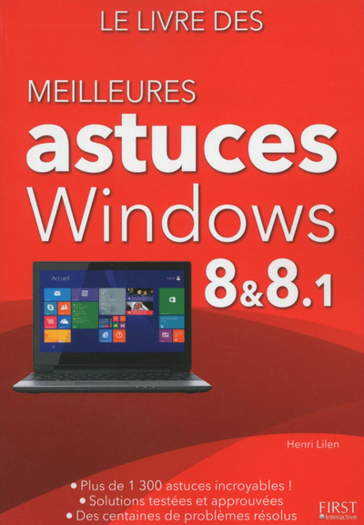 Knjiga Livre des meilleures astuces pour Windows 8 et 8.1 Henri Lilen