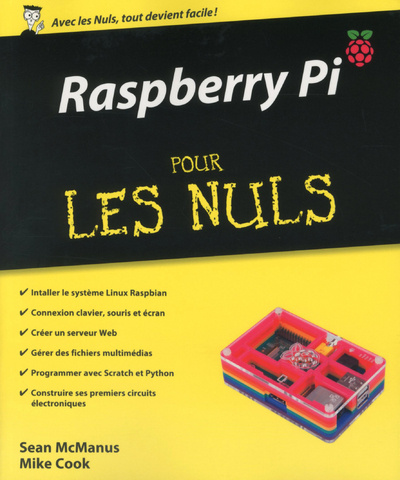 Knjiga Raspberry PI pour les nuls Sean McManus